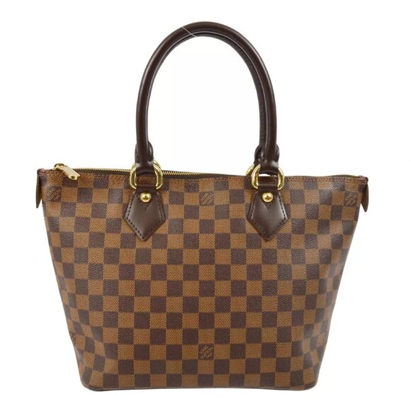 Louis Vuitton Damier Saleya PM Tote Handbag N51183 162081 - Picture 1 of 9
